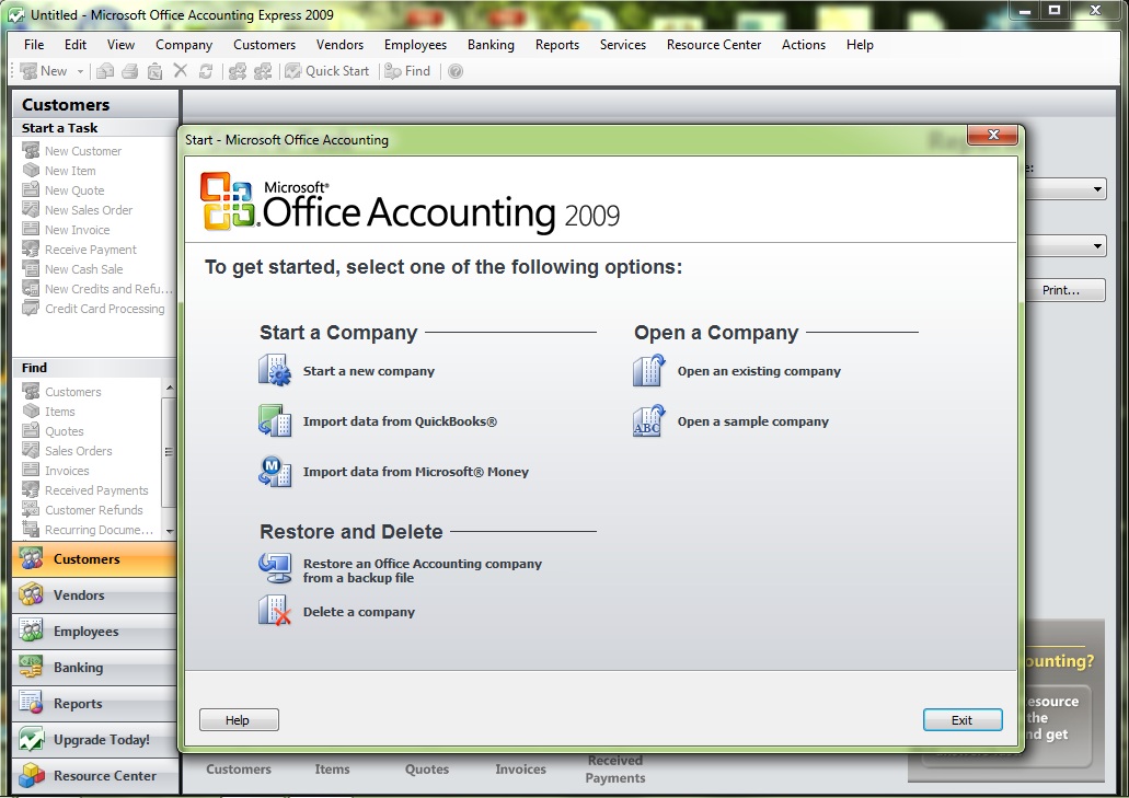 Microsoft office accounting professional 2…