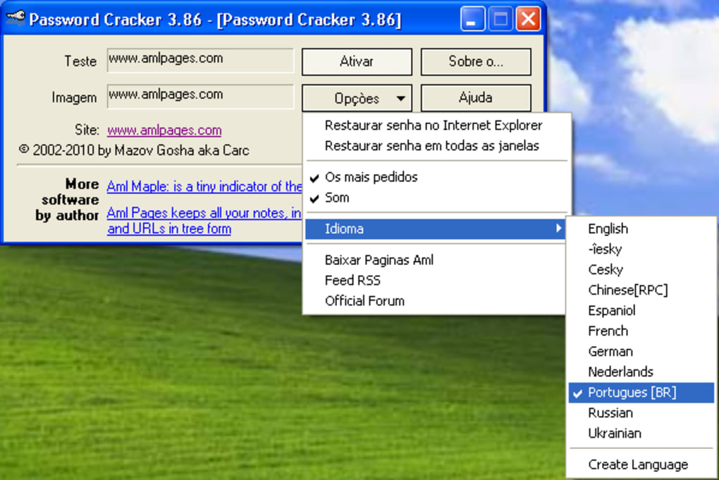 Windows password cracker download